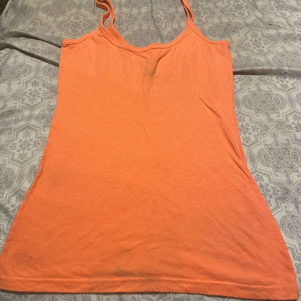 2/$10 | No Boundaries | Peach/Orange Tank Top